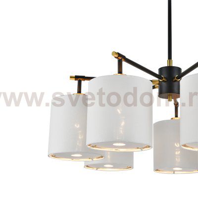 Светильник на штанге Escada 10186/7PL E27*60W Black