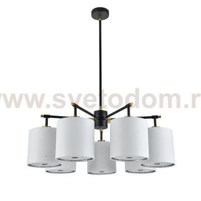 Светильник на штанге Escada 10186/7PL E27*60W Black