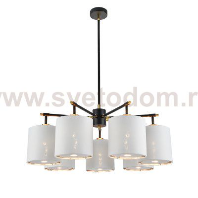 Светильник на штанге Escada 10186/7PL E27*60W Black