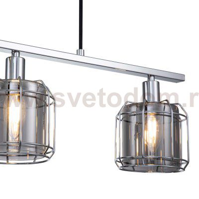 Подвесной светильник Escada 10188/3S E14*40W Chrome MIDLAND