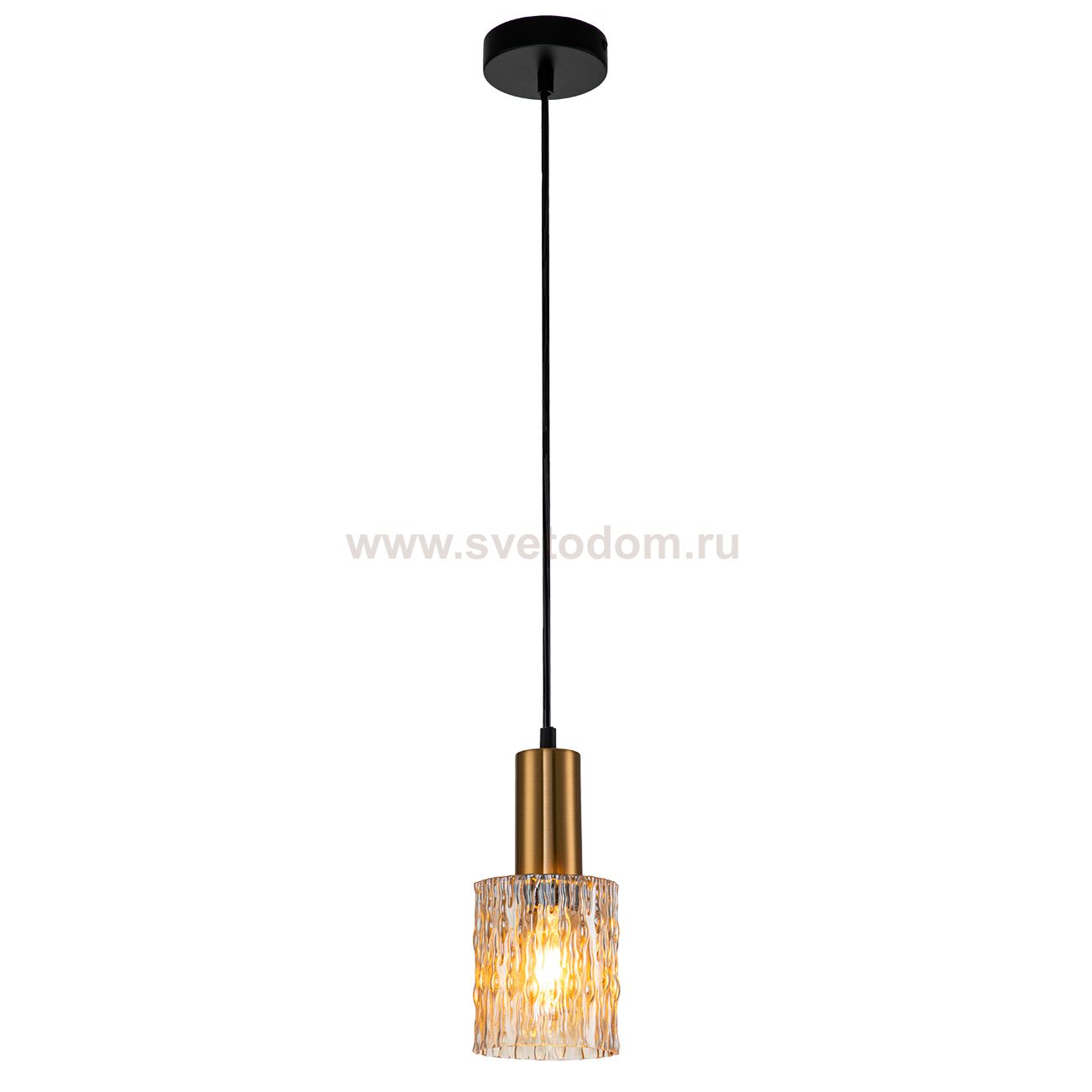 Подвесной светильник Escada 10189/1S E27*40W Brass RAIN