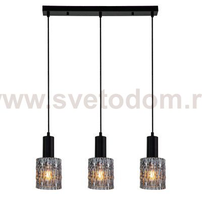 Подвесной светильник Escada 10189/3S E27*40W Black RAIN