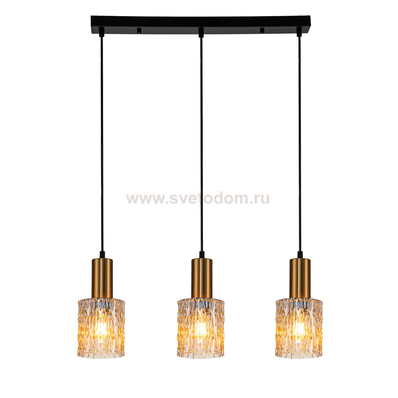 Подвесной светильник Escada 10189/3S E27*40W Brass RAIN