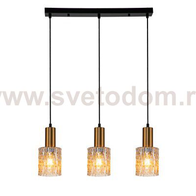 Подвесной светильник Escada 10189/3S E27*40W Brass RAIN