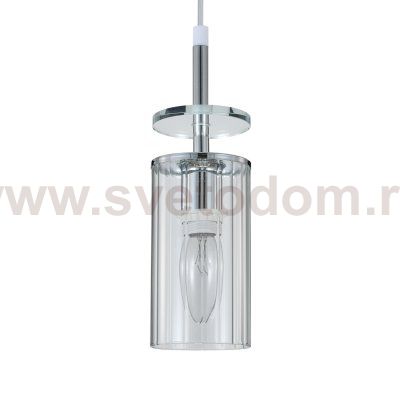 Подвесной светильник Escada 10191/1S E14*40W Chrome