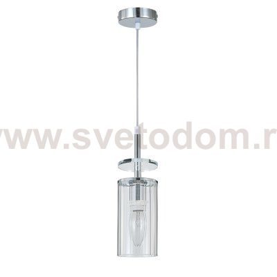 Подвесной светильник Escada 10191/1S E14*40W Chrome