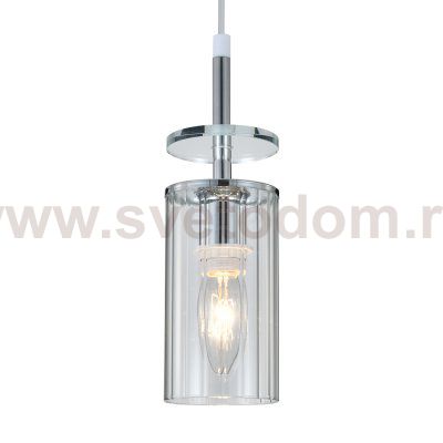 Подвесной светильник Escada 10191/1S E14*40W Chrome
