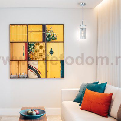 Подвесной светильник Escada 10191/1S E14*40W Chrome