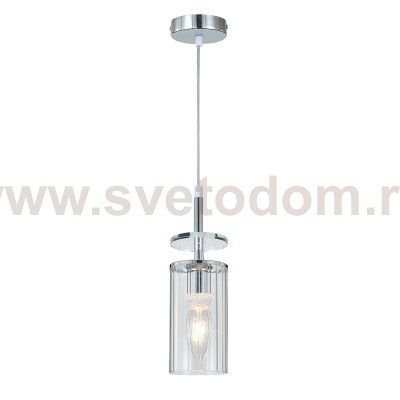 Подвесной светильник Escada 10191/1S E14*40W Chrome