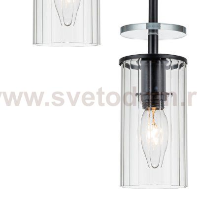 Подвесной светильник Escada 10191/3 E14*40W Black AVOLTO