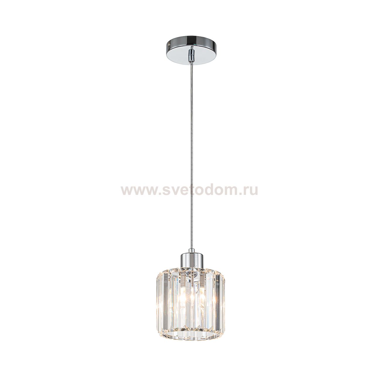 Подвесной светильник Escada 10192/1S E27*60W Chrome ADORN