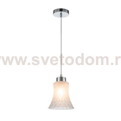 Подвесной светильник Escada 10193/1S E27*40W Chrome/Matt CARNIVAL