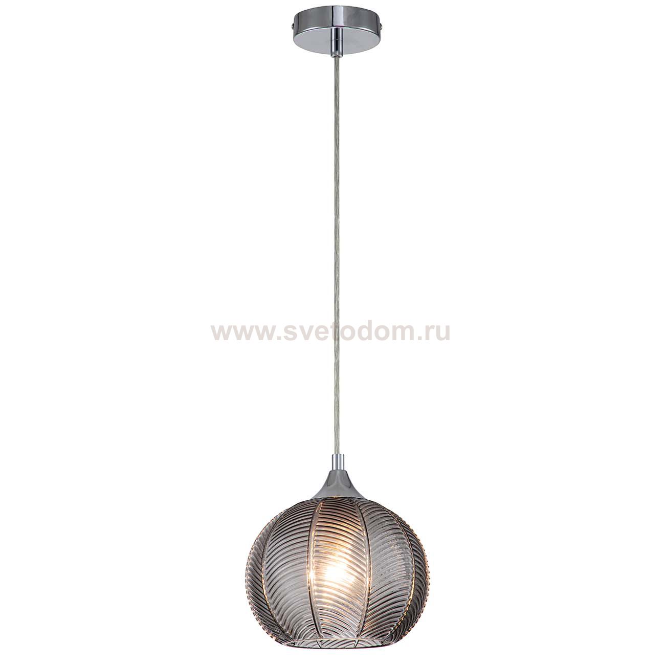 Подвесной светильник Escada 10194/1S E27*40W Smoke PION