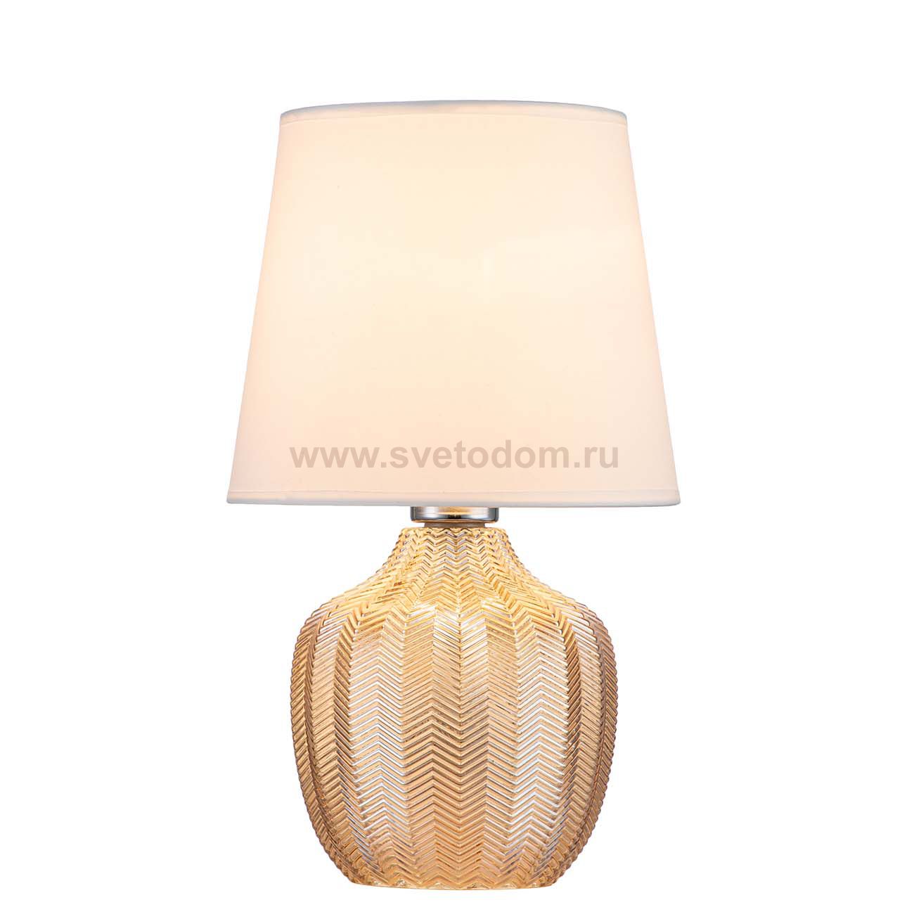 Настольный светильник Escada 10194/L E27*40W Amber PION