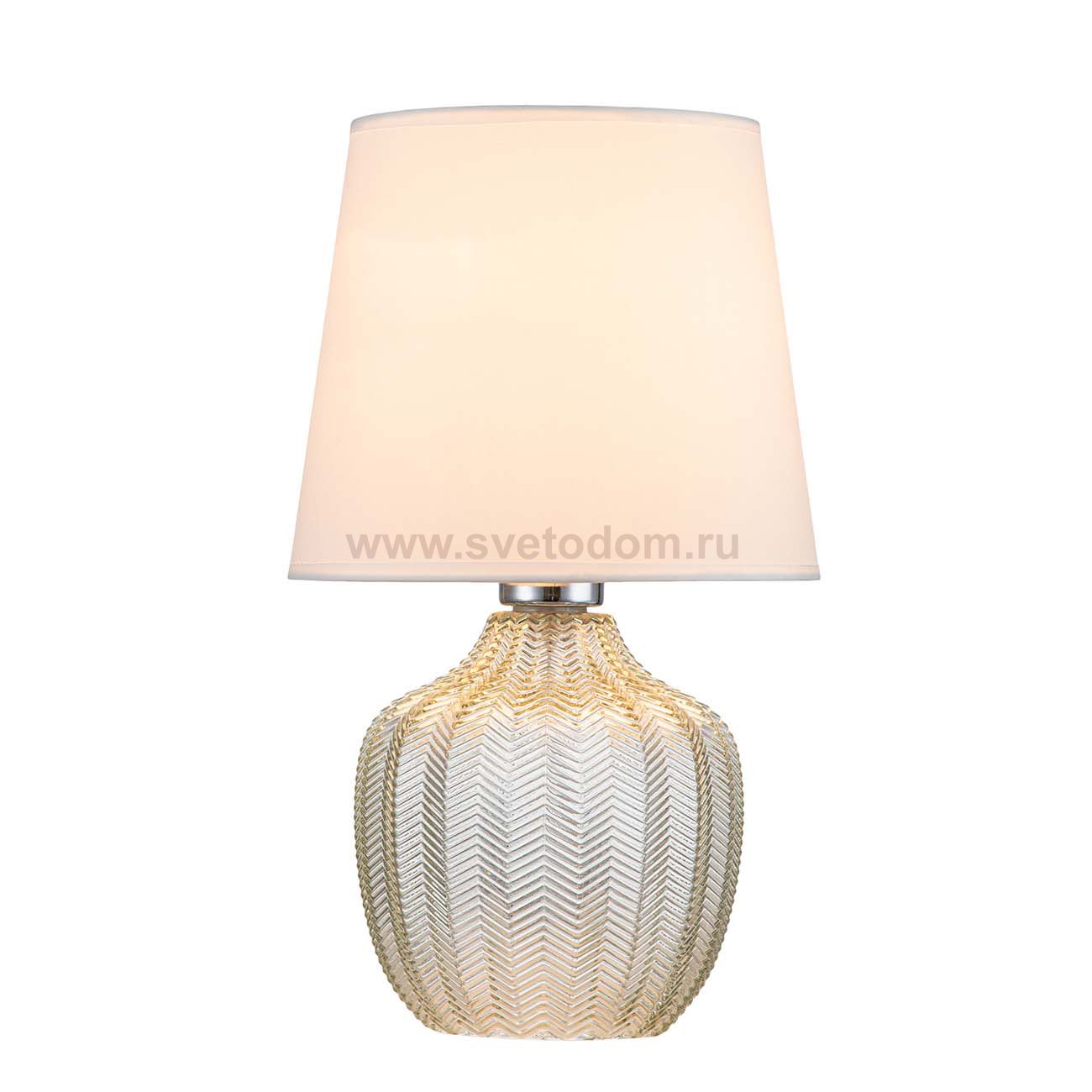 Настольный светильник Escada 10194/L E27*40W Clear PION