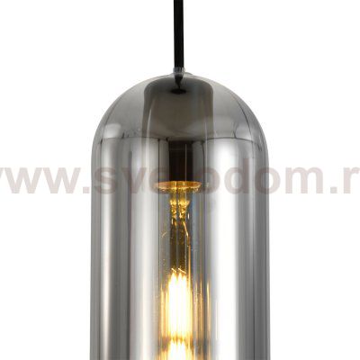Подвесной светильник Escada 10195/3S E27*40W Smoke