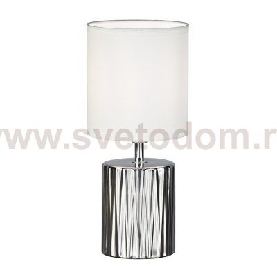 Настольный светильник Escada 10195/L E14*40W Silver ELEKTRA