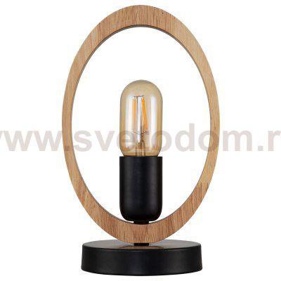 Настольный светильник Escada 10196/T E27*40W Black RUSTIC