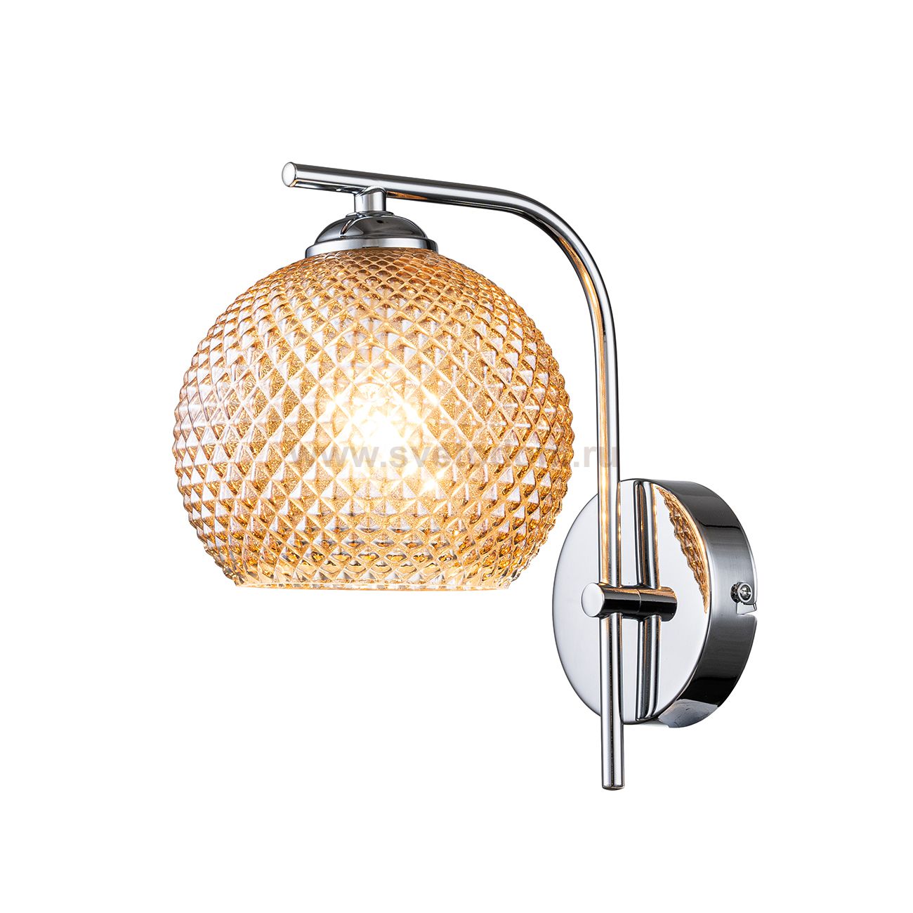 Настенный светильник Escada 10197/1A E14*40W Amber