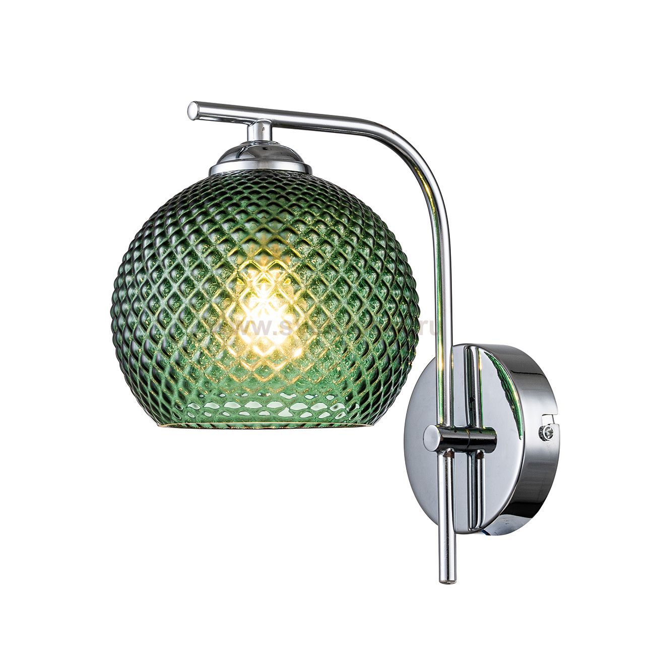 Настенный светильник Escada 10197/1A E14*40W Green