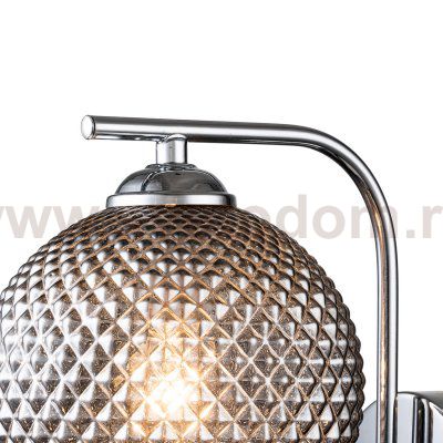 Настенный светильник Escada 10197/1A E14*40W Smoke