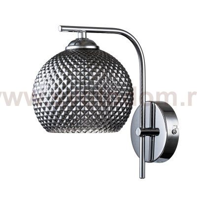 Настенный светильник Escada 10197/1A E14*40W Smoke