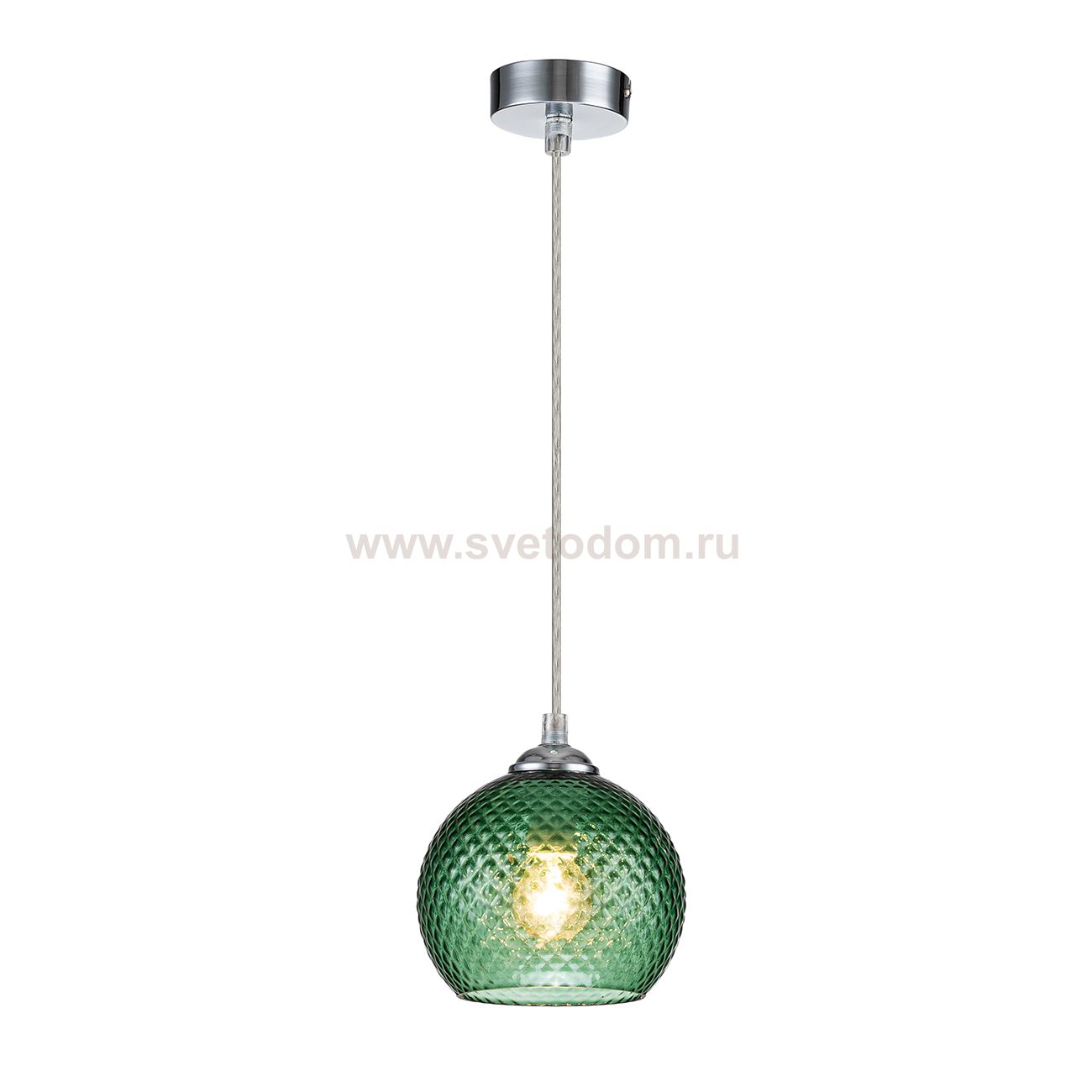 Подвесной светильник Escada 10197/1S E14*40W Green