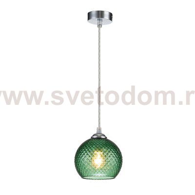 Подвесной светильник Escada 10197/1S E14*40W Green