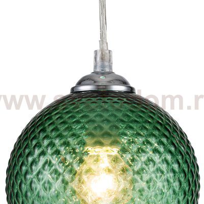 Подвесной светильник Escada 10197/1S E14*40W Green