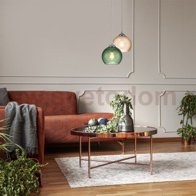 Подвесной светильник Escada 10197/1S E14*40W Green