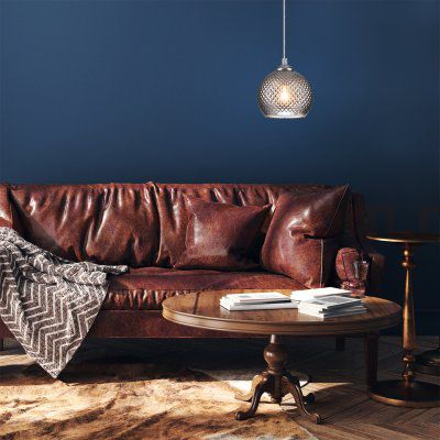 Подвесной светильник Escada 10197/1S E14*40W Smoke