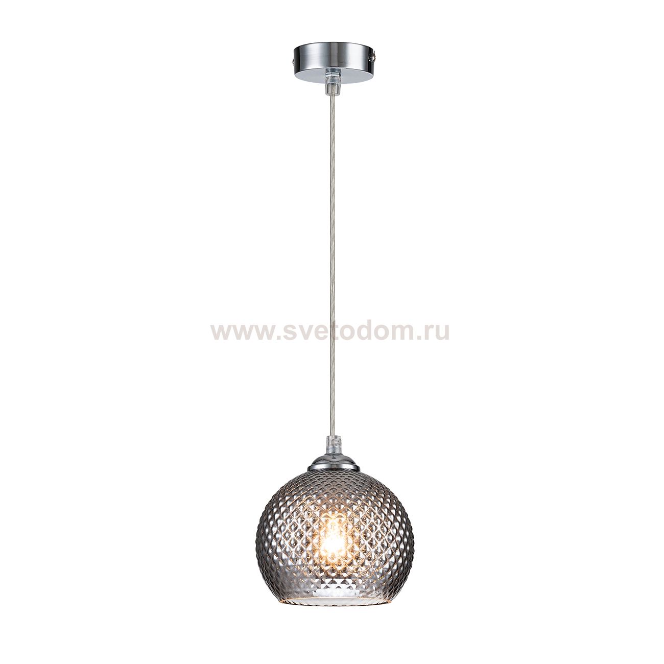 Подвесной светильник Escada 10197/1S E14*40W Smoke