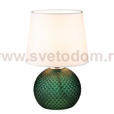 Настольный светильник Escada 10197/L E14*40W Green