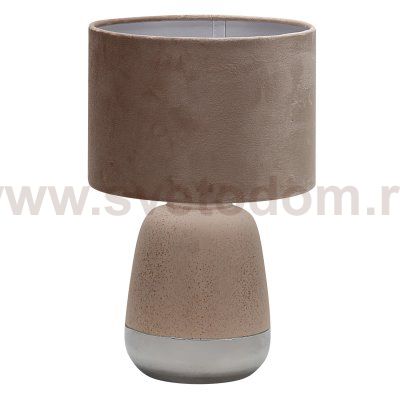 Настольный светильник Escada 10200/L E27*40W Beige HESTIA