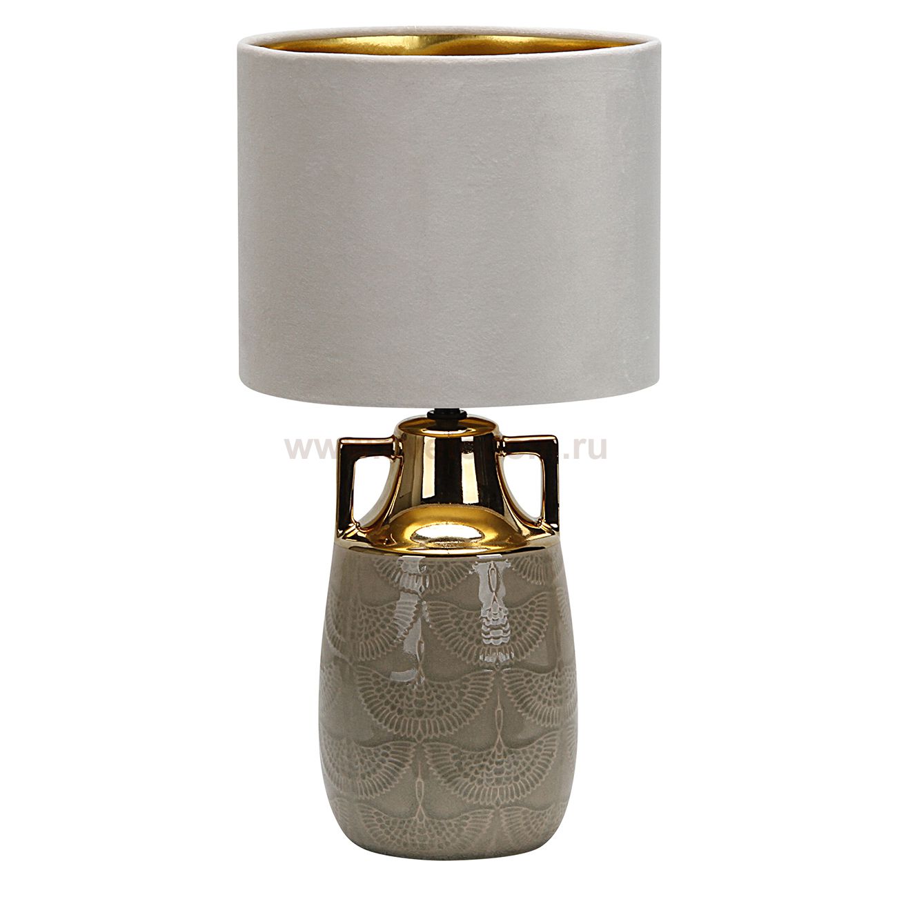 Настольный светильник Escada 10201/L E27*40W Beige ATHENA