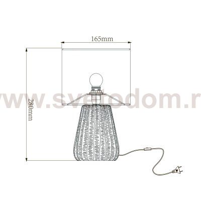 Настольный светильник Escada 10202/L E14*40W Green HELLAS