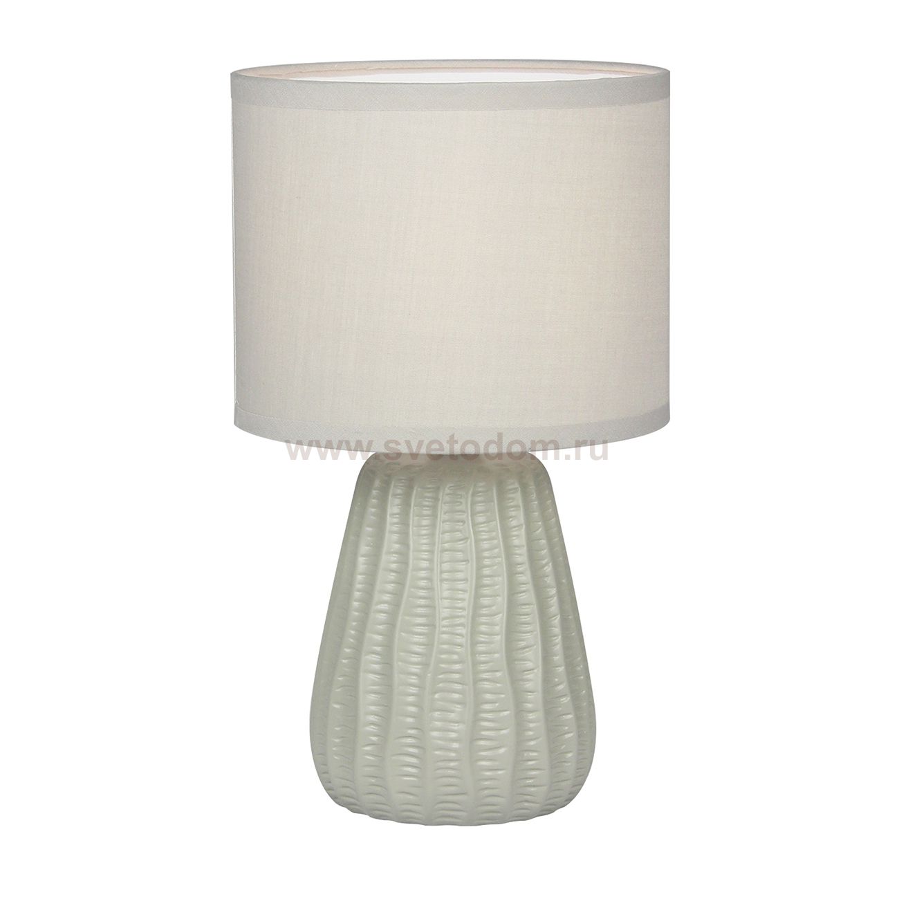 Настольный светильник Escada 10202/L E14*40W Grey HELLAS