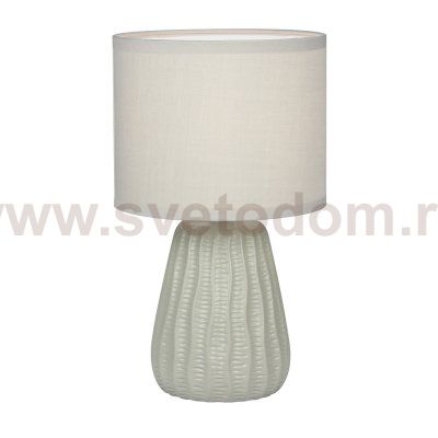 Настольный светильник Escada 10202/L E14*40W Grey HELLAS