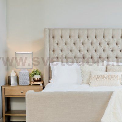 Настольный светильник Escada 10203/L E14*40W Grey
