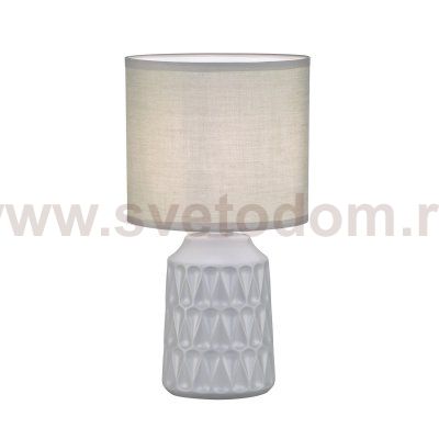 Настольный светильник Escada 10203/L E14*40W Grey