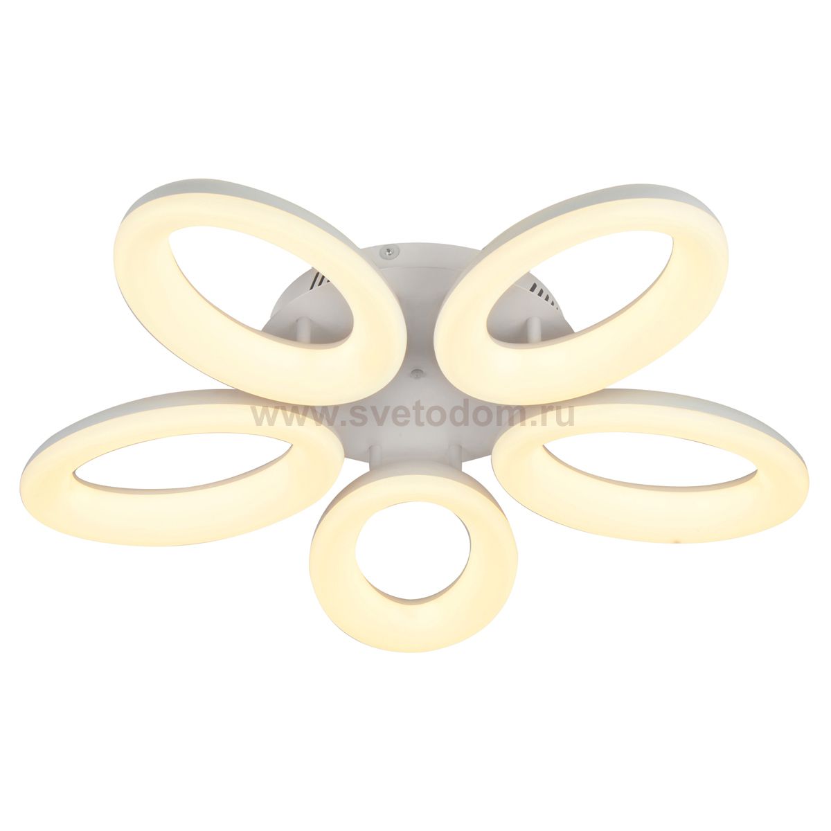 Потолочный светильник Escada 10204/5 LED*100W White ELLIPSE