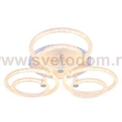 Потолочный светильник Escada 10204/6 LED*139+8W White ICE