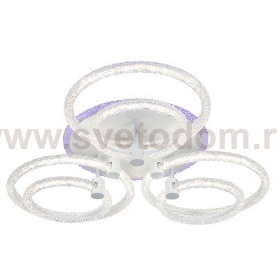 Потолочный светильник Escada 10204/6 LED*139+8W White ICE