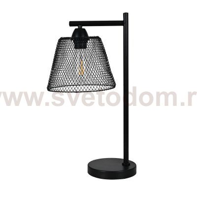 Настольный светильник Escada 10204/L E27*40W Black