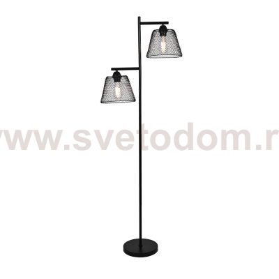Напольный светильник Escada 10204/T E27*40W Black