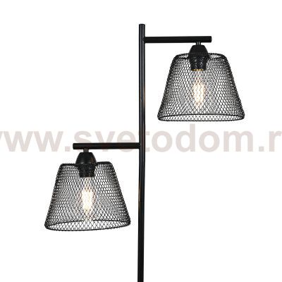 Напольный светильник Escada 10204/T E27*40W Black