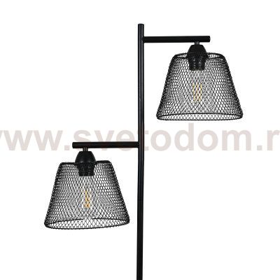 Напольный светильник Escada 10204/T E27*40W Black