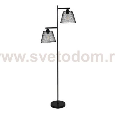 Напольный светильник Escada 10204/T E27*40W Black