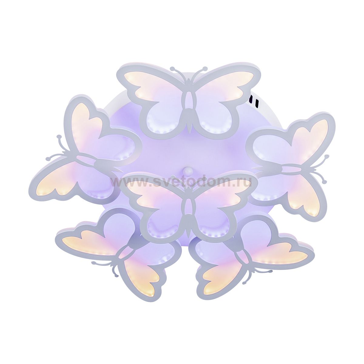 Потолочный светильник Escada 10205/5 LED*80W White BUTTERFLY
