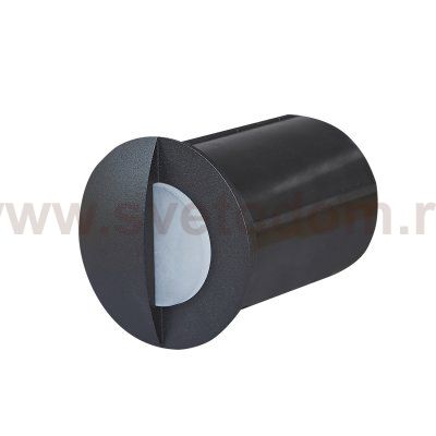 Уличный светильник Escada 10205/S LED*3W Black STEP